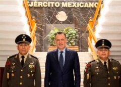 Aldo Raúl Gómez Quintero, comandante interino de la 17ª Zona Militar