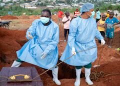 Brote de ébola en RD del Congo crece “de forma exponencial”: ONU