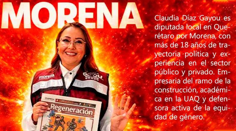 Querétaro, Listo para la transformación: Claudia Díaz Gayou 3 transformación