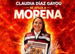 Claudia Díaz Gayou llama a fortalecer la unidad de la Cuarta Transformación