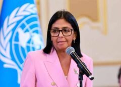 Delcy Rodríguez confirma acuerdo petrolero entre Venezuela y EE.UU.