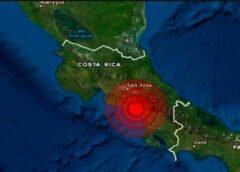 Dos fuertes temblores sacudieron Costa Rica