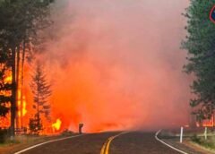 EE.UU. declara emergencia por incendios sin control en el noroeste
