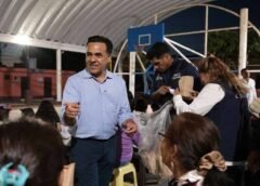 Luis Nava fortalece la convivencia familiar en San Juan del Río
