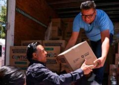 Luis Nava supervisa la jornada Contigo y tu Bebé