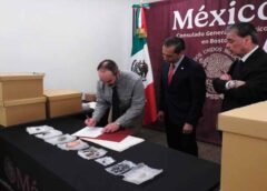 México recibe restitución de mil 132 bienes arqueológicos prehispánicos