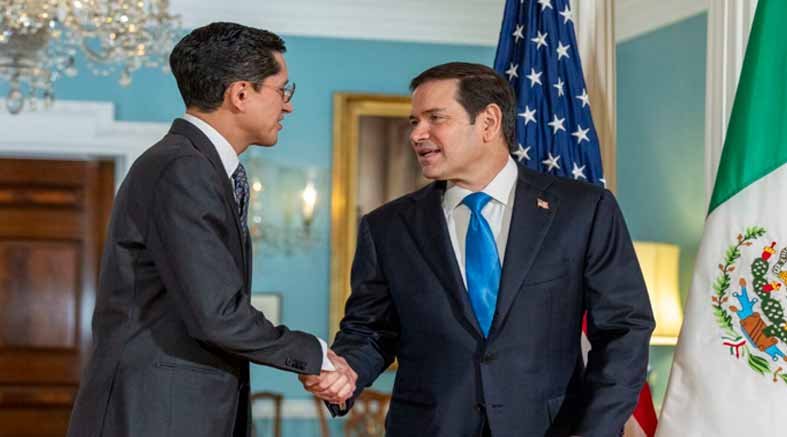 Roberto Velasco se reúne con Marco Rubio en Washington 2 Roberto Velasco