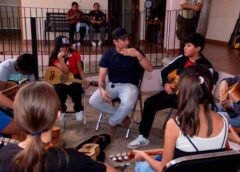 SECULT fortalece la formación de nuevas generaciones de huapangueros