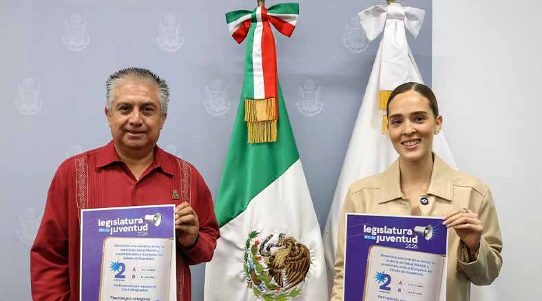 SEJUVE y Congreso invitan a participar en la Legislatura de la Juventud 2 SEJUVE
