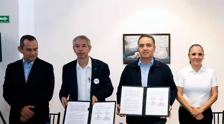 SEGOB fortalece bases de colaboración 2 SEGOB