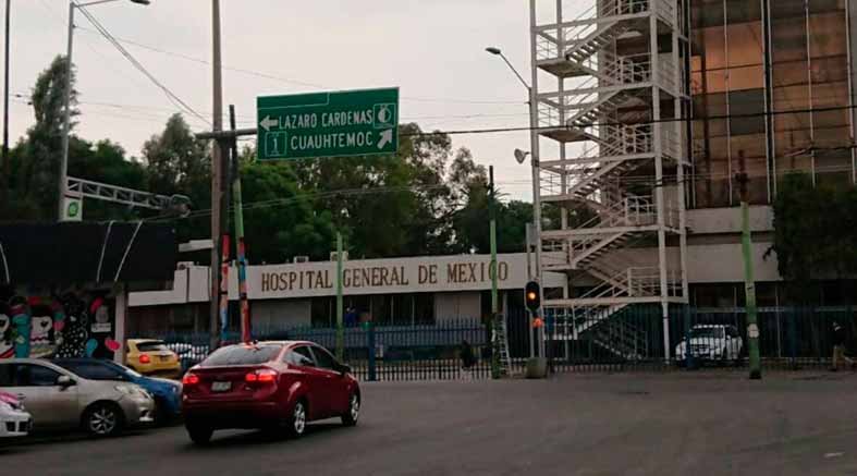 Brote de salmonella afecta a 135 médicos del Hospital General de México 2 Brote