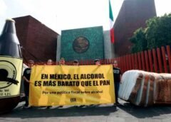 Caguama llega al Congreso: Exigen impuesto a bebidas alcohólicas