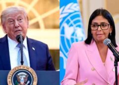 Delcy Rodríguez y Donald Trump se reúnen en Nueva York