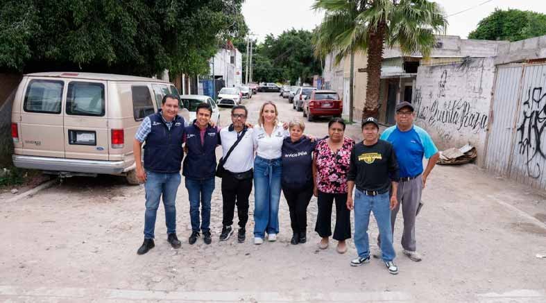 Extienden rehabilitación de calles en Carrillo Puerto 2 Extienden