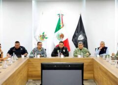 Coordinan operativo de seguridad por las Fiestas Patrias