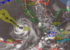 Huracán “Marie” se desplaza al suroeste de Baja California Sur