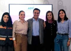 Luis Nava anuncia inversión para de vialidades en San Juan del Río