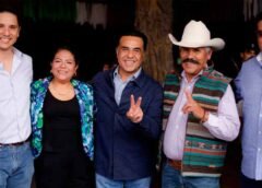 Luis Nava fortalece diálogo con liderazgos de Santa Rosa Jáuregui