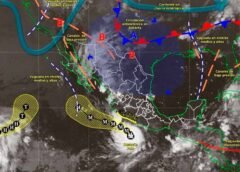 ‘Polo’ se intensifica a huracán categoría 5