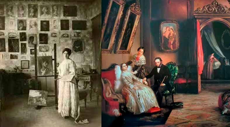 pintura hecha