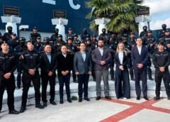 Policía de Colombia imparte curso de especialización en el CECAFIS
