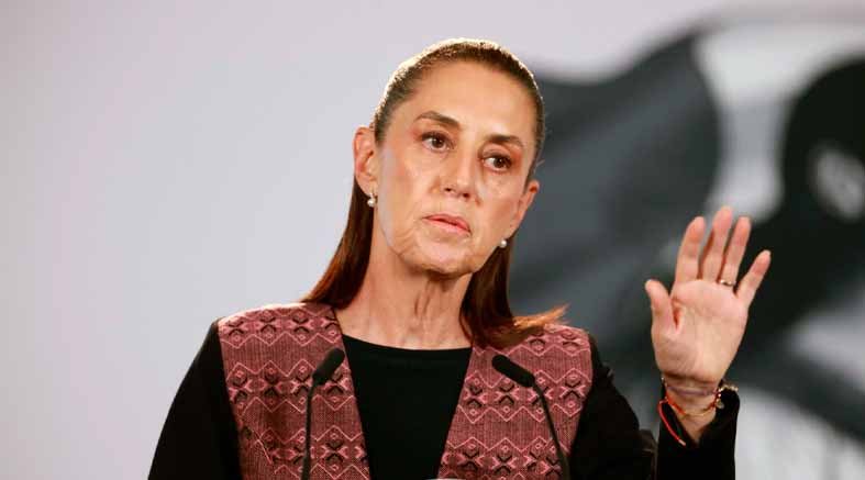 Sheinbaum defiende sistema electoral mexicano ante alertas de Petro 2 Sheinbaum