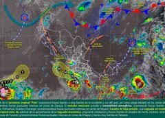 Tormenta tropical ‘Polo’ podría convertirse en huracán categoría 3