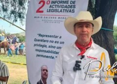 “Soy aliancista y buscaré por el PRI la gubernatura de Querétaro”: Dip. Mario Calzada.