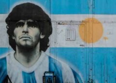 Abogado y hermanas de Maradona irán a juicio por la marca comercial