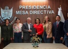 Adriana Meza asume la Presidencia de la Mesa Directiva de la LXI Legislatura