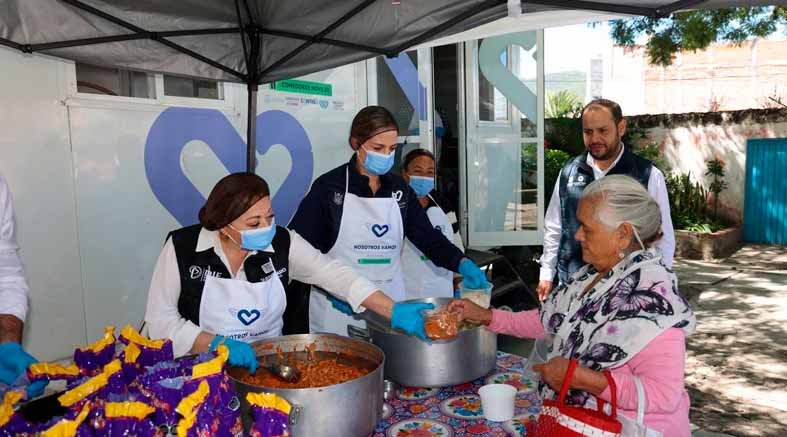 Comedores Móviles contribuyen a una alimentación nutritiva 2 Comedores