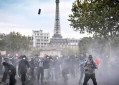 Francia autoriza el uso de granadas aturdidoras en las manifestaciones