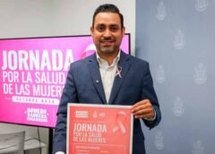 Homero Barrera impulsa acciones para fortalecer la salud