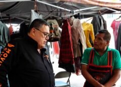Inseguridad, principal demanda en el tianguis de Satélite: Armando Rivera