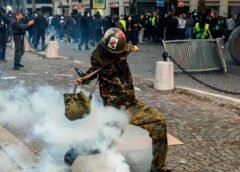 Macron anuncia restricciones a manifestaciones en Francia