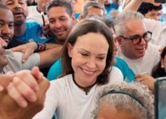 María Corina Machado regresa a Venezuela