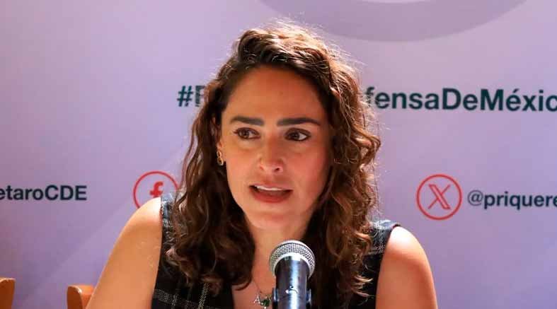 PRI exige investigación a fondo y plena autonomía del INE: Abigail Arredondo 2 PRI