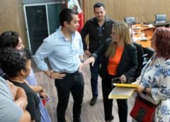 Paulina Aguado propone proyecto integral por obras del tren México-Querétaro