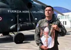 Perú presenta el ‘Papacóptero’, para trasladar a León XIV en su visita