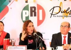 “En el 27, el PRI podría tener candidato para la gubernatura a mediados de noviembre”: Abigail Arredondo.